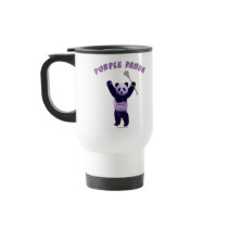 Purple Panda Lacrosse Mugs