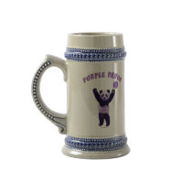 Purple Panda Ping Pong Mugs