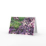 Purple Pansies Greeting Cards