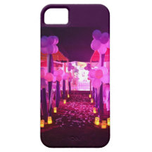 Purple Party iPhone 5 Case