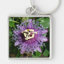 Purple Passion Keychain