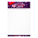 Purple Passion Las Vegas Casino Gambler Stationery Paper