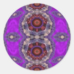 Purple Passions Stickers