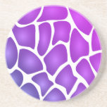 Purple Pattern Coaster