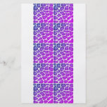 Purple Pattern Flyers