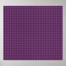 Purple Pattern Posters