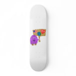 Purple Peace Love Earth America skateboards