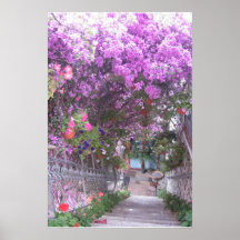 Purple Peace Print