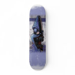 Purple People Eater Skate Board Deck