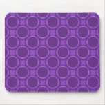 Purple Perfection Quirky Charm Mousepad