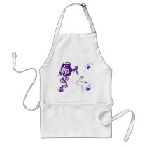 Purple Petals Aprons