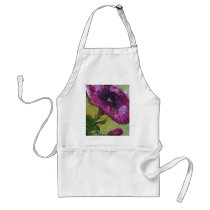 Purple Petunia Aprons