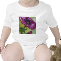 Purple Petunia Baby Creeper