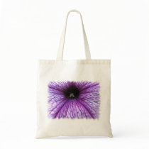 Purple Petunia Budget Tote Tote Bag