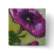 Purple Petunia Buttons