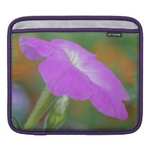 Purple Petunia iPad Sleeves