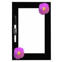 Purple Petunia Memo Board