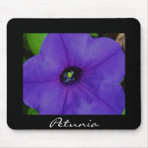 Purple Petunia Mousepads