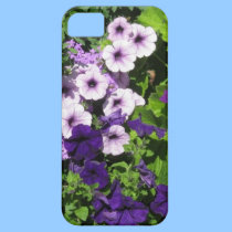 Purple Petunias iPhone 5 case casemate cases