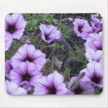 Purple Petunia's Mousepad