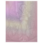 purple pink angel letterhead
