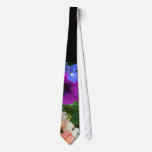 "Purple Pink Blue" Tie