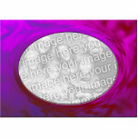 purple pink photo frame acrylic cut out