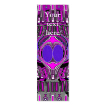 Purple pink superfly design