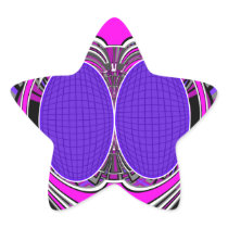Purple pink superfly design