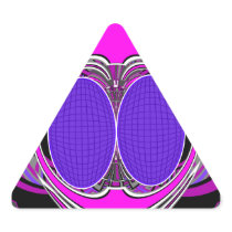 Purple pink superfly design