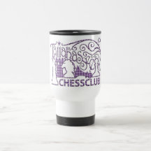Purple Plaid Mug