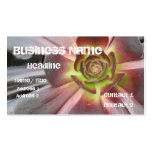 Purple Plant Business Card