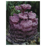 Purple plant personalized flyer