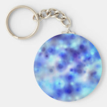 Purple Plasma Keychain
