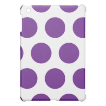 Purple polka dot  iPad mini iPad Mini Case