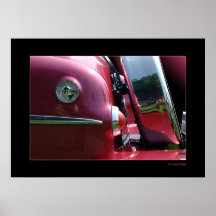 Purple Pontiac Poster