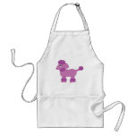Purple Poodle Aprons