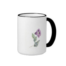 Purple Poppy Mug