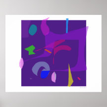 Purple Posters