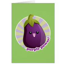 Purple Power! Card