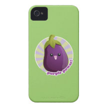 Purple Power! iPhone 4 Case-Mate Cases