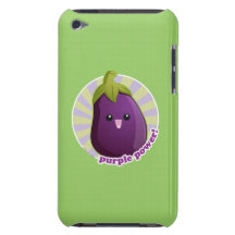 Purple Power! iPod Touch Case-Mate Case
