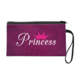 Purple Princess Wristlet