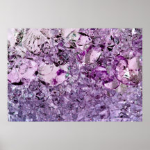purple prismatic poster