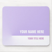 Purple Pro Mouse Pad