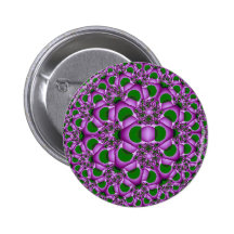 Purple Puff Button