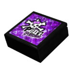 Purple Punk Princess Jewelery Box Gift Box