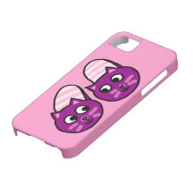 purple pussycats slippers