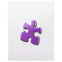 Purple Puzzle! A design also for Autism Awareness