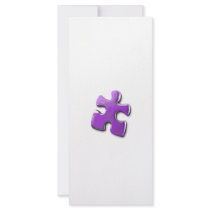 Purple Puzzle! A design also for Autism Awareness